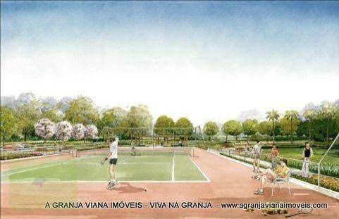 Imagem 11 de 25 de Terreno Residencial À Venda, Reserva Santa Maria Nature, Jandira. - Te0229
