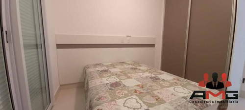 Apartamento Com 4 Dormitórios À Venda, 140 M² Por R$ 2.700.000,00 - Riviera - Módulo 8 - Bertioga/sp - Ap1173