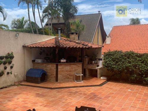 Imagem 1 de 13 de Casa Com 4 Dormitórios, 316 M² - Venda Por R$ 2.300.000,00 Ou Aluguel Por R$ 12.000,00/mês - Morada Dos Pinheiros (aldeia Da Serra) - Santana De Parnaíba/sp - Ca1097