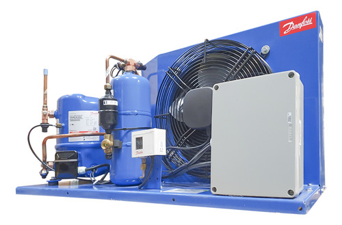 Unidade R404 / R22 Trifásico 220v Hjz022d20q Danfoss 2hp