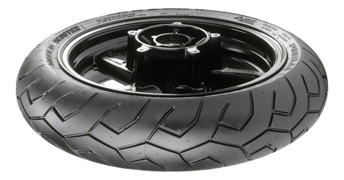 Kit Pneu Pirelli Diablo Scooter 90/90-14 46p + 100/90-14 57p