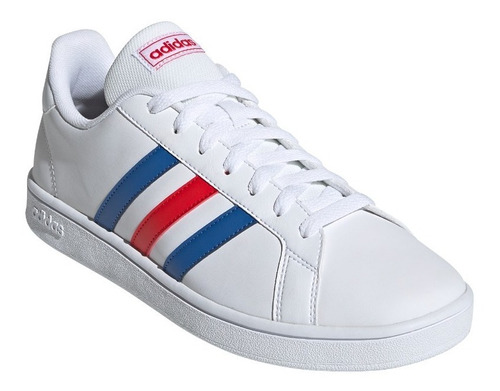 Tenis adidas Hombre Blanco Grand Court Base Casual Ee7901