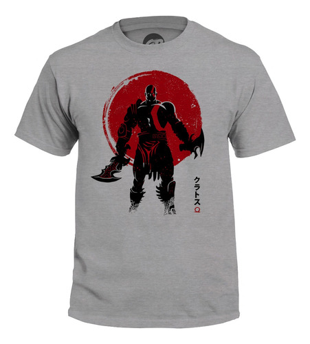 Playera Grapics Kratos God Of War Camiseta Geek Gamer