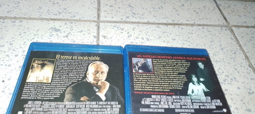 Peiculas El Exorcista 2 Y 3 En Bluray Y En Español Latino (Usado)