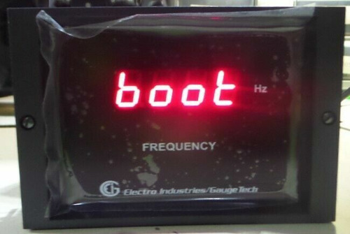 New Electro Industries Gauge Tech Lf400 Digital Frequenc Ddf