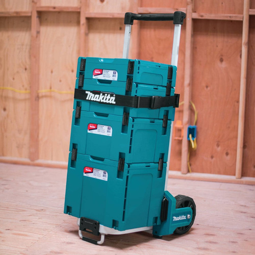 Carrito Plegable De Aluminio Para Maletines Makpac Makita