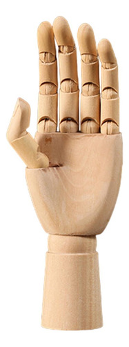 Modelo De Mano De Madera Flexible, Modelo De Mano Pequeño