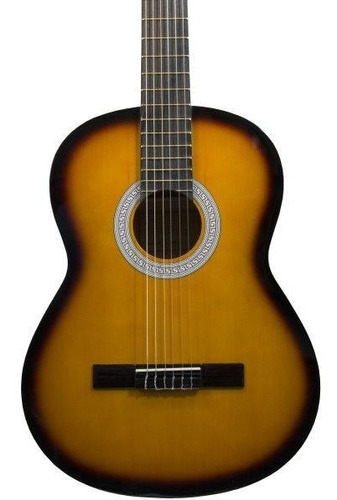 Guitarra Clasica De Estudio Memphis 851 Sun Incluye Funda