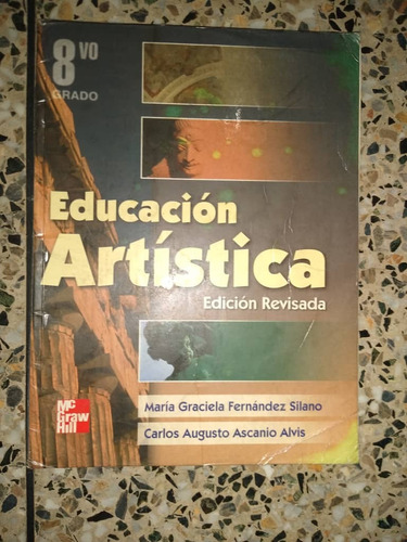 Libro Educacion Artistica 8vo Grado