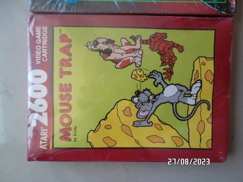 Juegos Atari 2600 Sellados