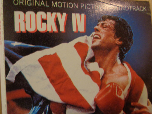 Rocky 4 Cassette Usa Original Motion Picture Soundtrack