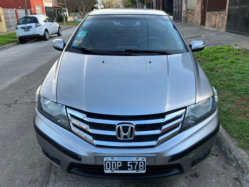 Honda City 1.5 Ex-l At 120cv