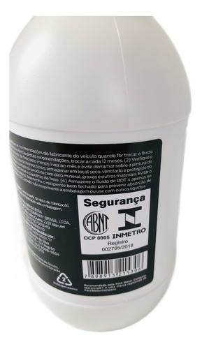 Fluido De Freio Dot 4 Original Motorcraft 500 Ml !!!