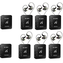 Comprar Ponto Retorno Palco 2 Transmissores + 6 Fones + 6 Receptores