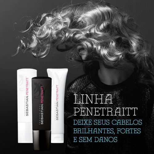 Máscara Capilar De Reconstrução Penetraitt 150ml - Sebastian