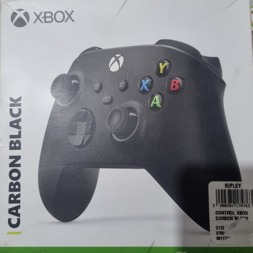 Control Inalambrico Xbox Carbon Black (poco Uso)