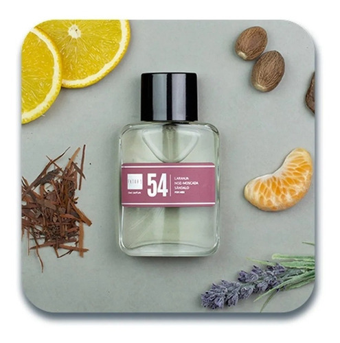 Perfume Fator 5 Nº54 Deo Parfum Masculino - 60 Ml + Amostra