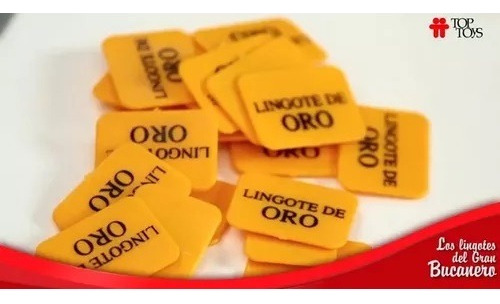 Juego Los Lingotes Del Gran Bucanero Top Toys - Yamanca
