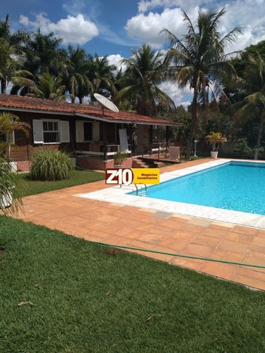 Imagem 6 de 27 de Chácara Com 3 Casas - Ch01750 - 34384740