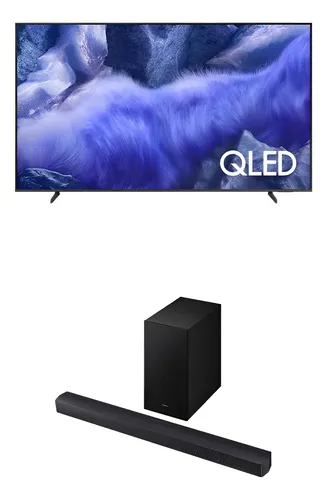 Combo Samsung Vision Ai Tv 65  Qled 4k + Soundbar Hw-b450f