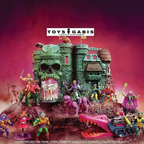 Castillo De Grayskull He-man And The Masters Of The Universe