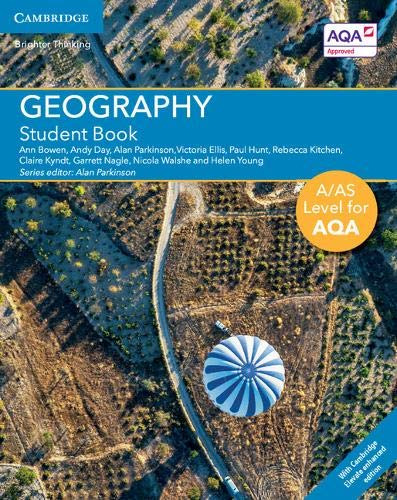Libro A As Level Geography For Aqa Student Book With Cam De