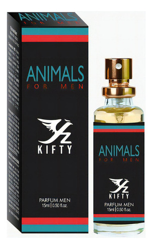 Perfume Animals 15ml Kifty O Mais Vendido