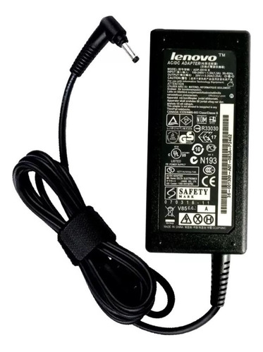 Cargador Lenovo Ideapad 320 320s 330 330s 20v 3.25a 4.0x1.7