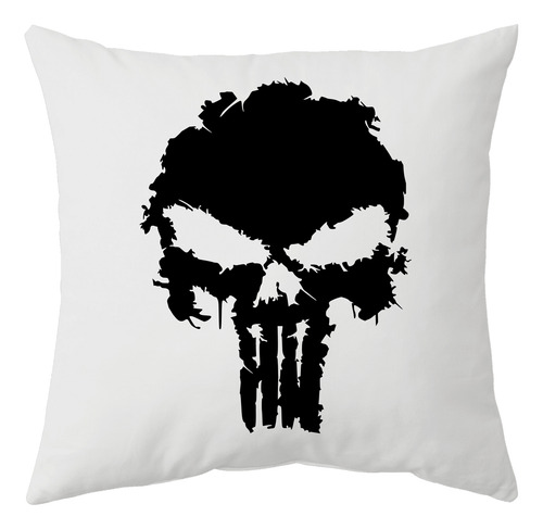 Punisher Logo Calavera Almohadon Friki Tu Eres
