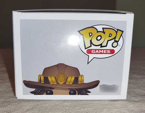 Funko Pop! Games Overwatch - Mccree 182 Mas Protector (Usado)