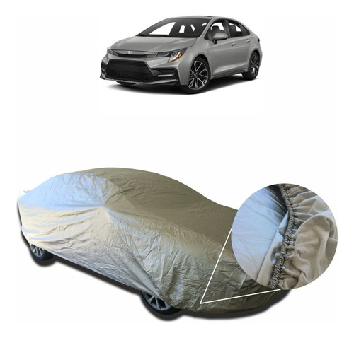Funda Cubierta Lona Cubre Toyota Corolla Le Hybrid 2024