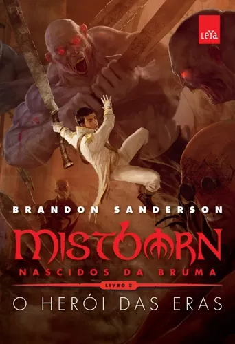 Trilogia Mistborn de Brandon Sanderson será publicada no Brasil