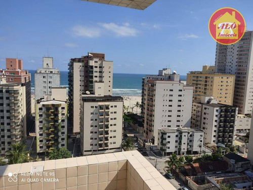 Imagem 1 de 24 de Apartamento À Venda, 84 M² Por R$ 389.000,00 - Aviação - Praia Grande/sp - Ap6857