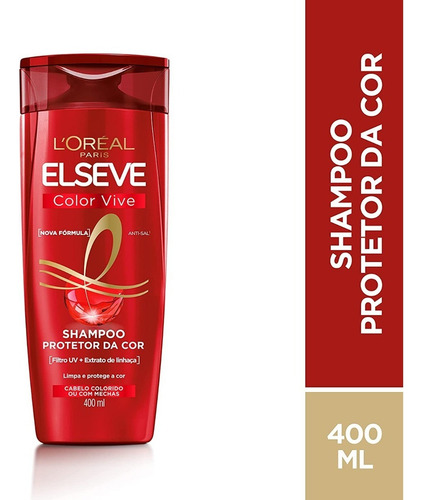 Shampoo Colorvive Elseve 200ml