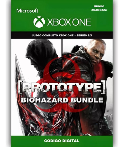Prototype Biohazard Bundle Xbox One - Xbox Series Xs (Reacondicionado)
