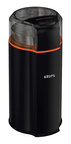 Krups Silent Vortex - Molinillo Elctrico Para Especias, Hie