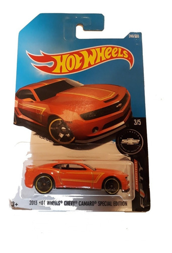 Chevy Camaro 2013 Special Edition 2013 Hot Wheels Esc. 1/64