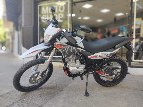Imagen 2 de 15 de Motomel Skua 150 Silver Edition 0 Km Financia Solo Con Dni