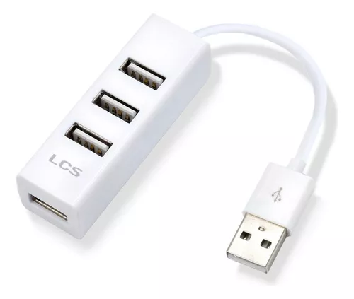 Hub Usb 4 Puertos Extension Multiplicador Usb 2.0 – Compuservices