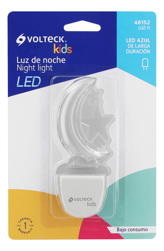 Luz Noche Led Luna 46152