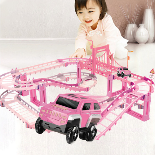 Auto De Juguete U Track, Coche De Ingeniería, Educativo Para