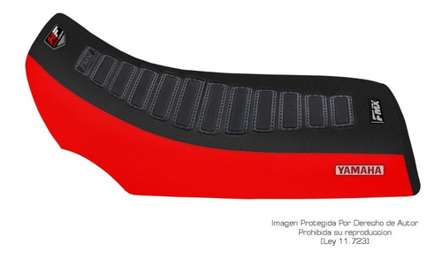Funda De Asiento Yamaha Banshee Modelo Hf Antideslizante Grip Fmx Covers Tech Linea Premium Fundasmoto Bernal