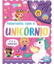 Comprar Libro sonoro Adventures with Unicorn and Friends Igloo Books Edición de 1 año 2023 Portugués Ciranda Cultural