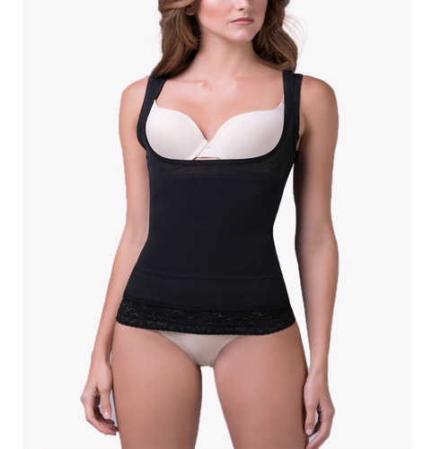 Faja Camiseta De Powernet Para Dama Aplana Abdomen
