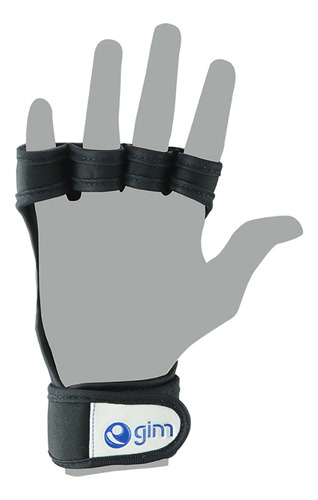 Guantes Para Gimnasia Talla Grande Ga-0698/08