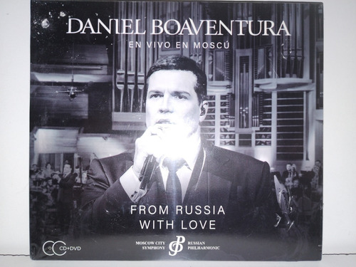 Daniel Boaventura Cd Dvd En Vivo En Moscu Nuevo Sellado 