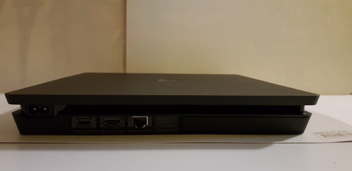 Ps4 Slim + 3 Controles + 4 Juegos Y Cables Como Nueva! (Usado)