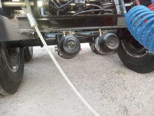Remolque Venpol Dolly Enllantado 2024 Entrega Inmediata