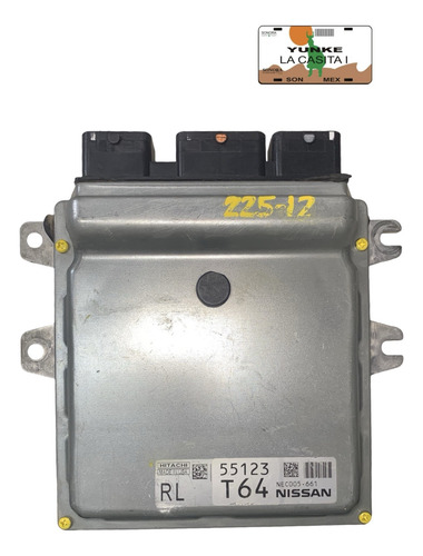 Computadora Nissan Rogue 2.5l 13-15 Nec005-661 (rl) (Usado)