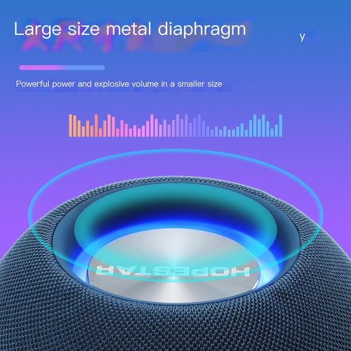 Altavoz Bluetooth Inalámbrico Subwoofer Portátil